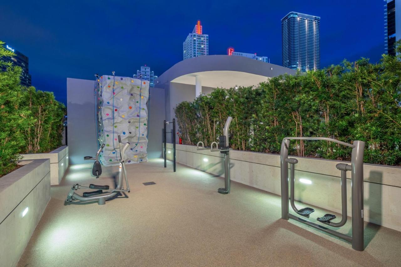Suite 212 Located At Sls Lux Brickell, Managed And Operated By Miami And The Beaches Rentals Exteriér fotografie