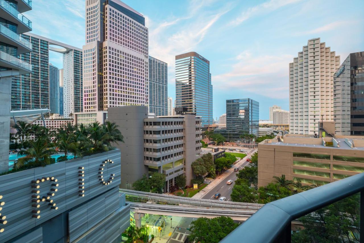 Suite 212 Located At Sls Lux Brickell, Managed And Operated By Miami And The Beaches Rentals Exteriér fotografie