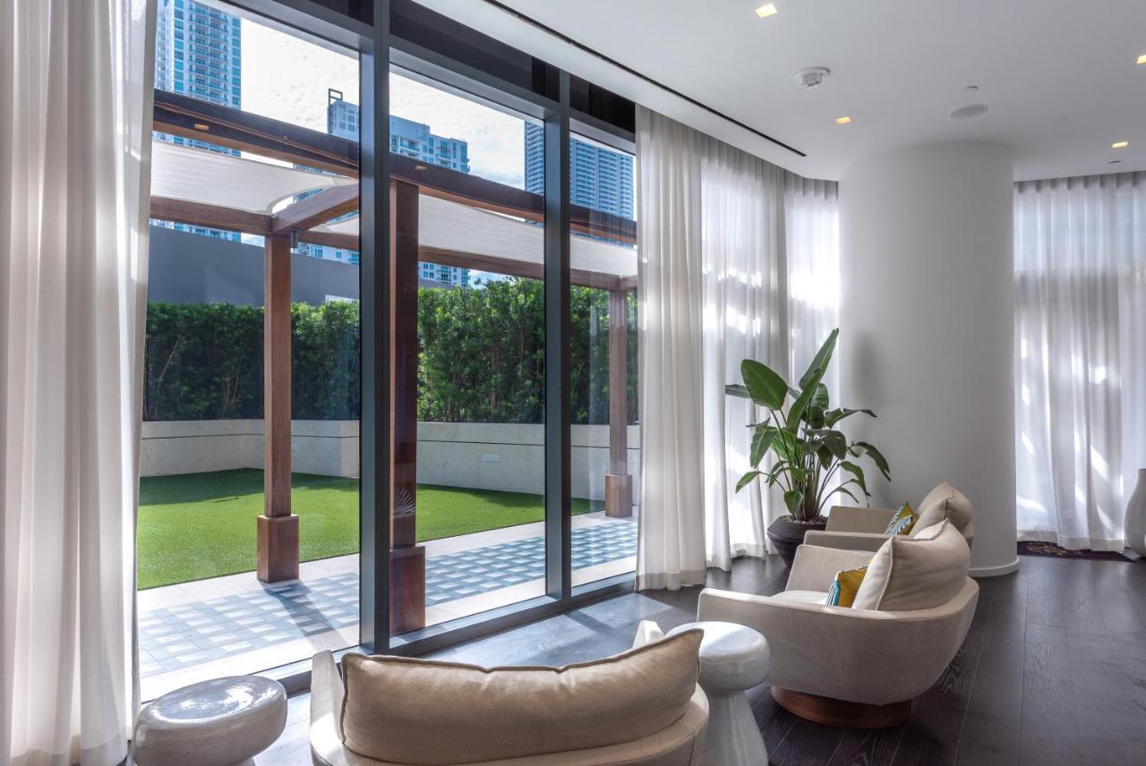 Suite 212 Located At Sls Lux Brickell, Managed And Operated By Miami And The Beaches Rentals Exteriér fotografie